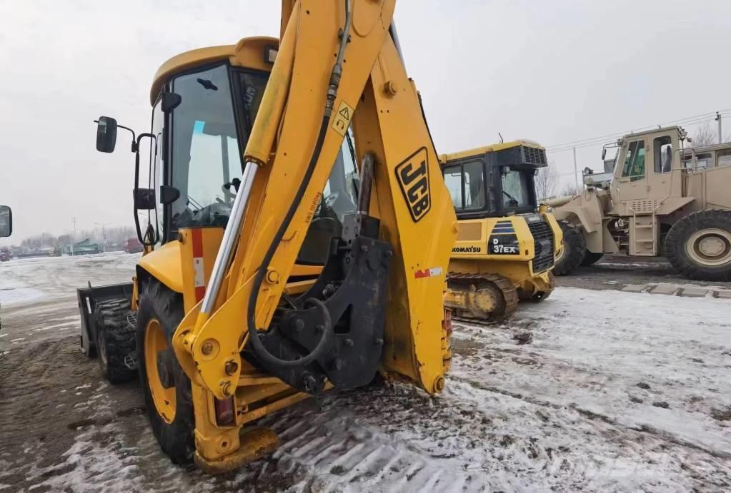 JCB 3CX Kotrórakodók