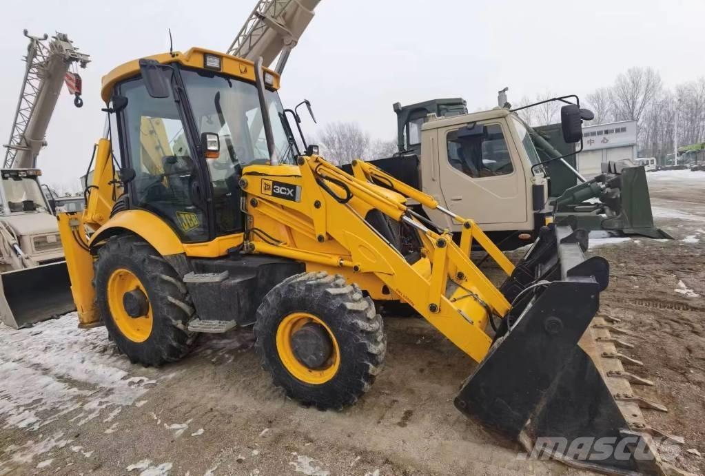 JCB 3CX Kotrórakodók