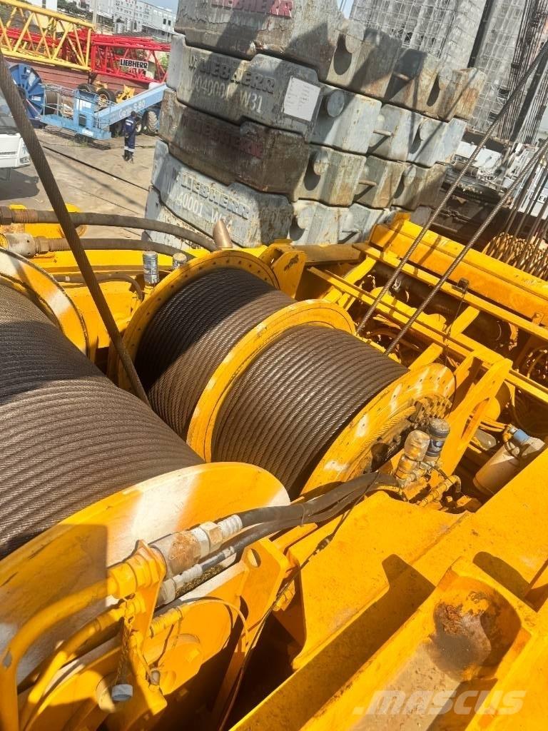 Liebherr LR 1400-2 Lánctalpas daruk
