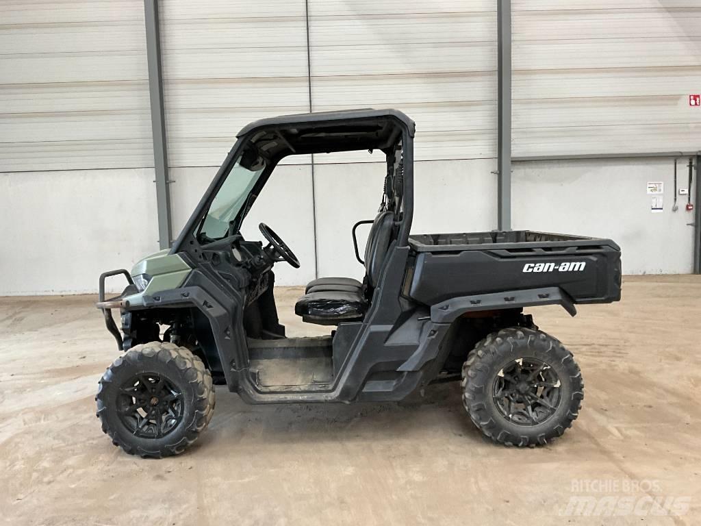 Can-am hd18 Haszongépek