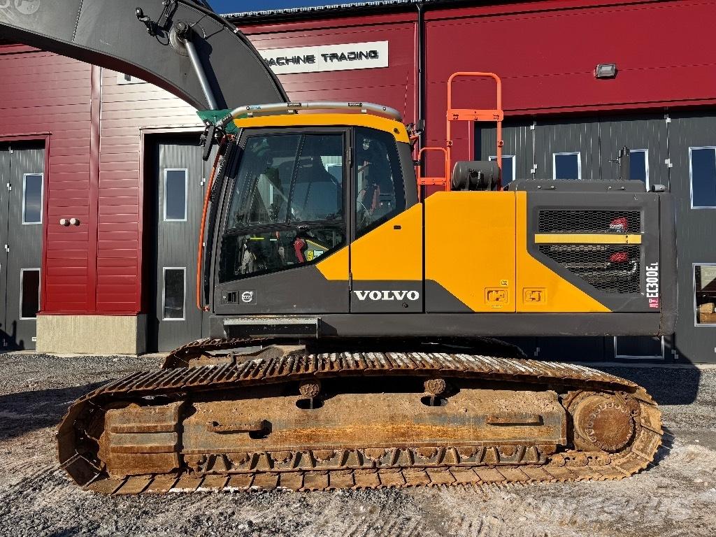 Volvo EC 300 EL Lánctalpas kotrók