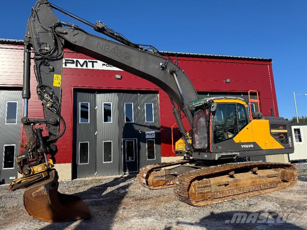 Volvo EC 300 EL Lánctalpas kotrók