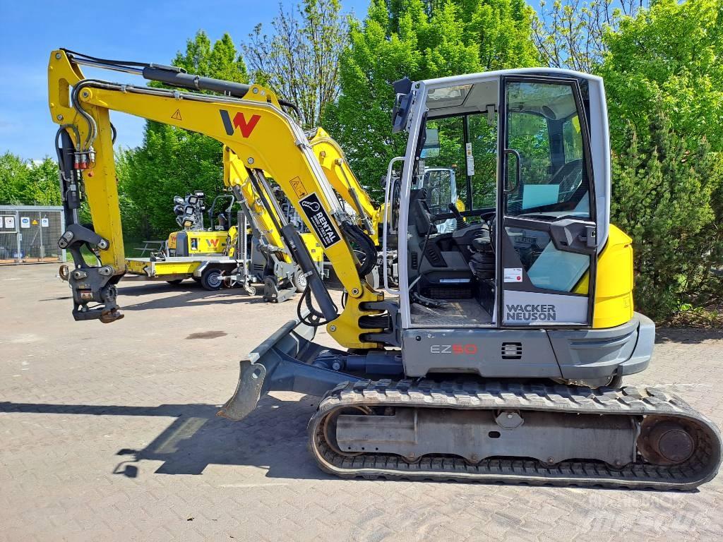 Wacker Neuson EZ50 Lánctalpas kotrók
