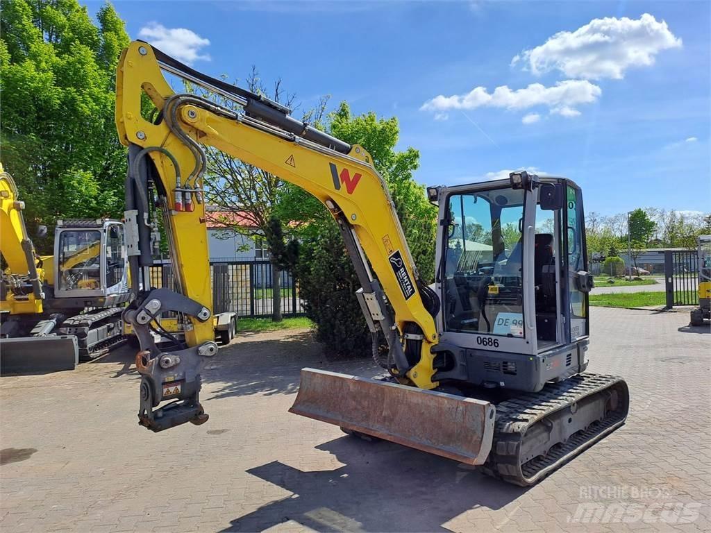 Wacker Neuson EZ50 Lánctalpas kotrók