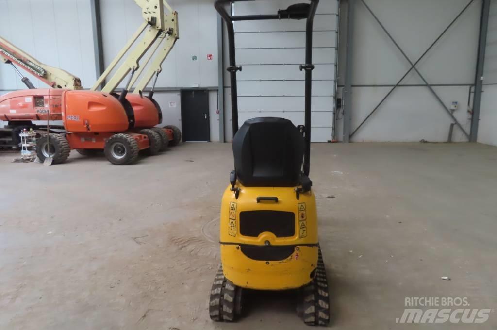 JCB 8008 Mini kotrók < 7t
