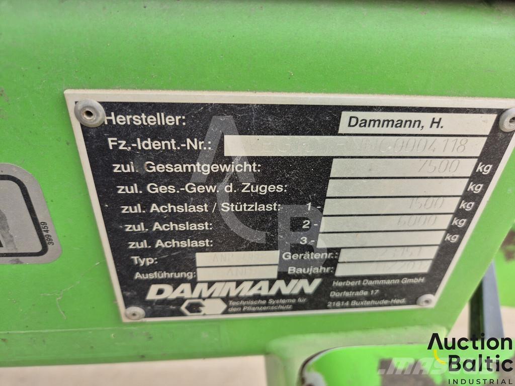 Dammann ANP 4027 Vontatott trágyaszórók