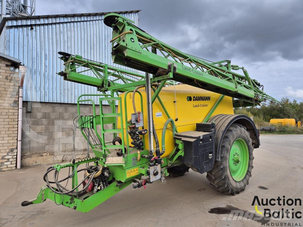 Dammann ANP 4027 Vontatott trágyaszórók