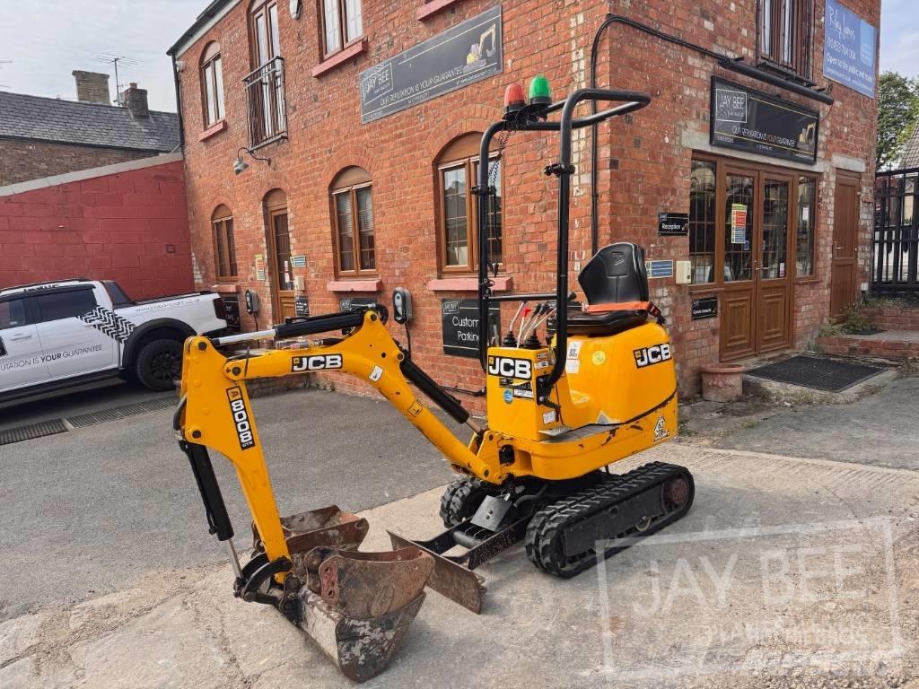 JCB 8008 Mini kotrók < 7t