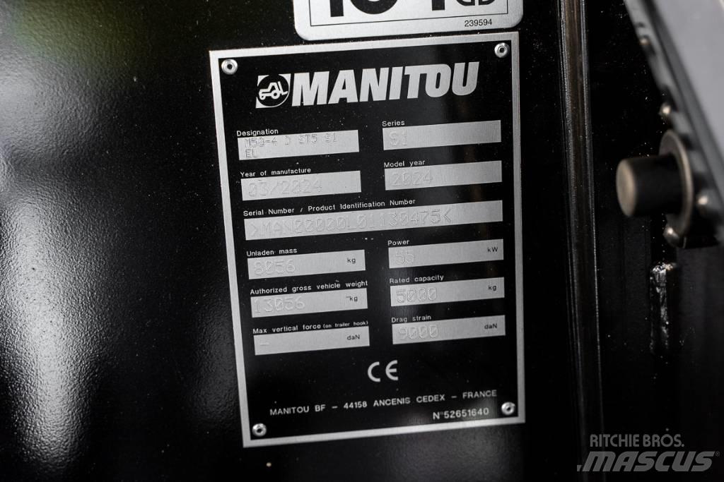 Manitou M 50-4 Dízel targoncák