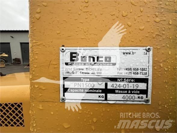 Benco PN1500 Gumikerekes homlokrakodók