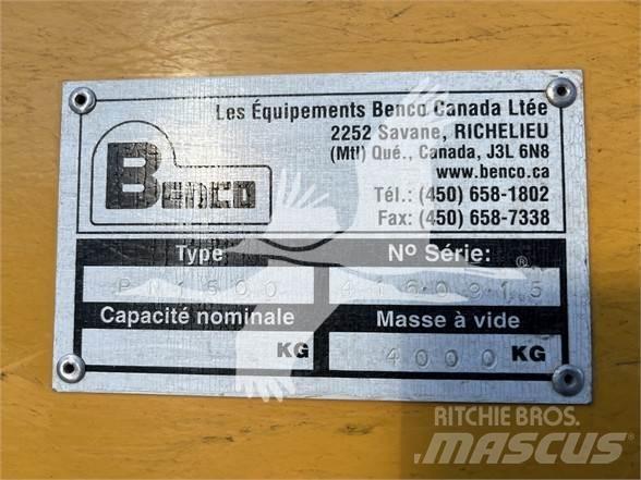 Benco PN1500 Gumikerekes homlokrakodók