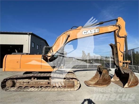 CASE CX210B Lánctalpas kotrók
