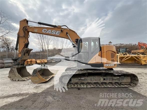 CASE CX235CSR Lánctalpas kotrók