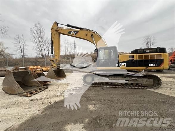 CAT 345D Lánctalpas kotrók