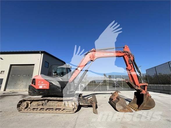Kubota KX080-4 Lánctalpas kotrók