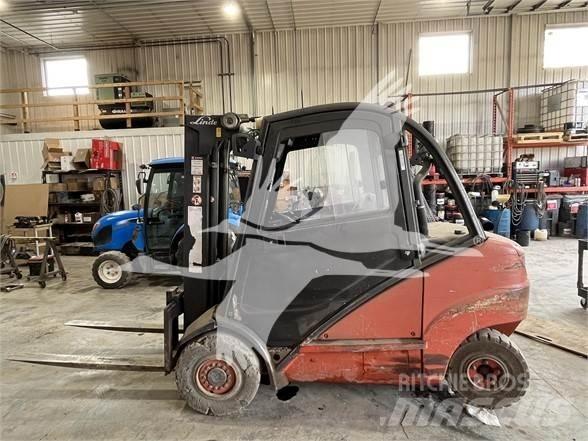 Linde H35D Dízel targoncák