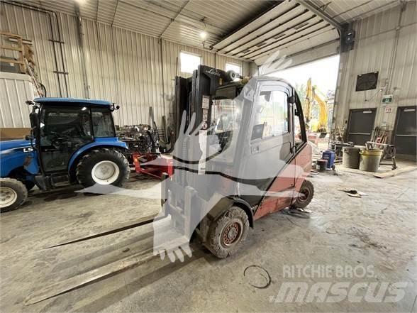 Linde H35D Dízel targoncák