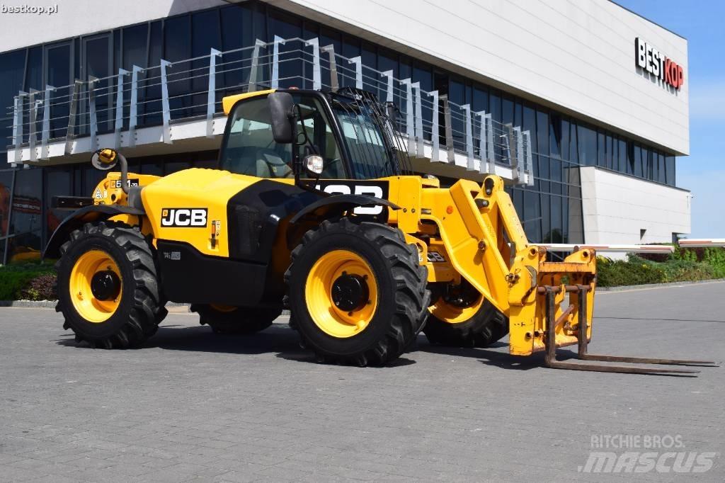 JCB 531-70 Teleszkópos rakodók