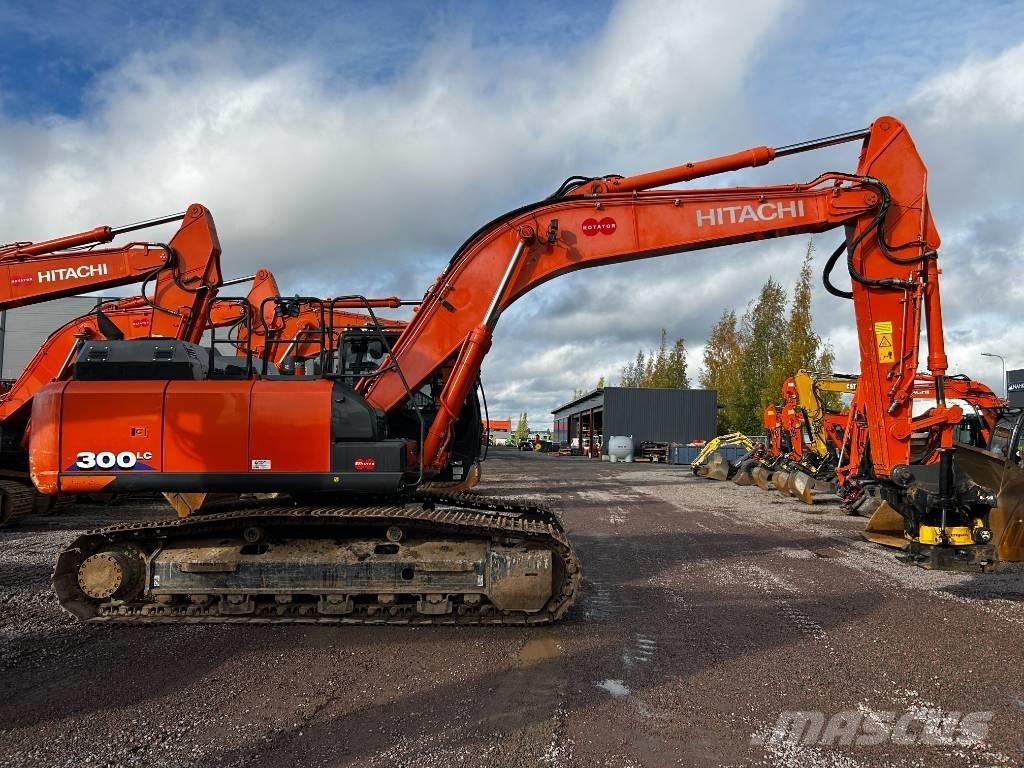 Hitachi ZX 300 LC-6 Lánctalpas kotrók