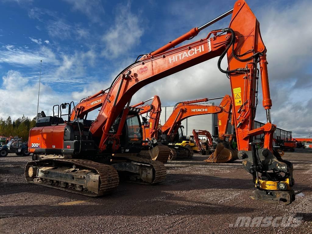 Hitachi ZX 300 LC-6 Lánctalpas kotrók