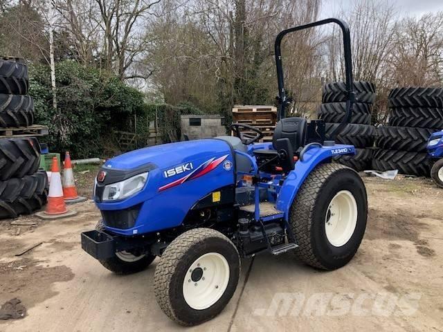 Iseki TLE 3410 Kompakt traktorok