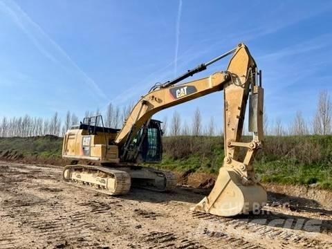 CAT 326 F L Lánctalpas kotrók