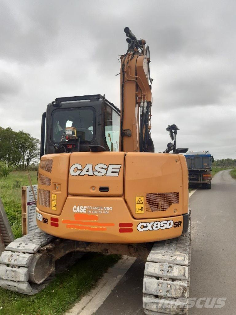 CASE CX 85 D SR Közepes (midi) kotrók 7 t - 12 t