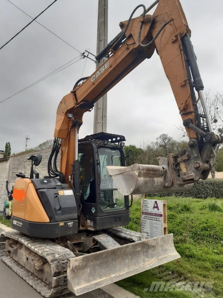 CASE CX 85 D SR Közepes (midi) kotrók 7 t - 12 t