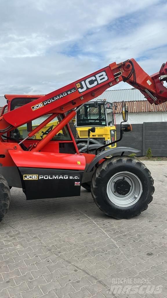 JCB 528-70 Teleszkópos rakodók