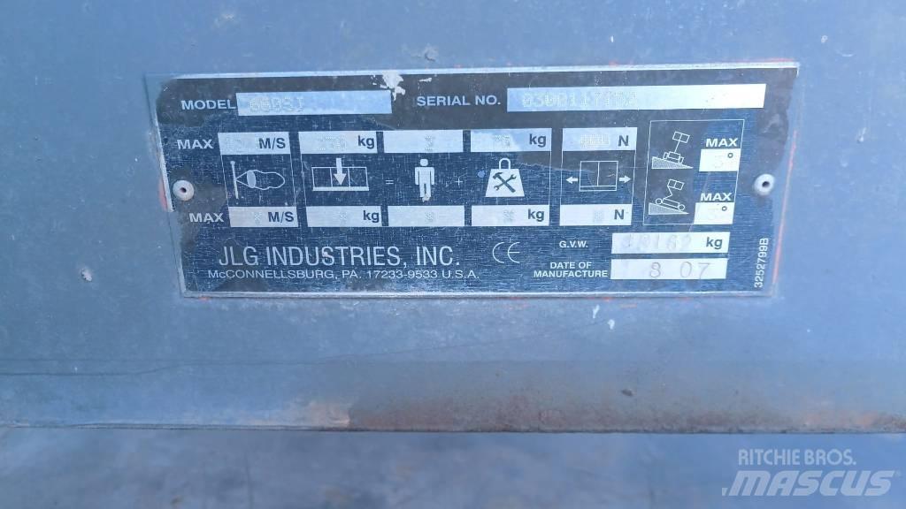 JLG 660 SJ Teleszkópos emelők