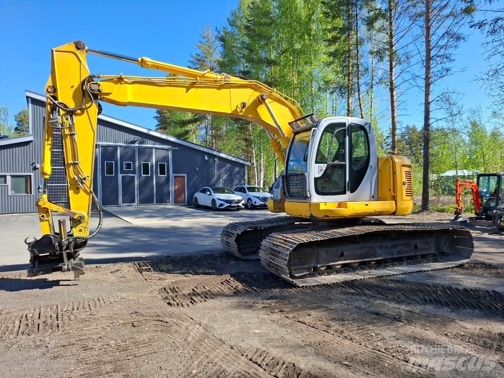 Kobelco SK200SRLC Lánctalpas kotrók
