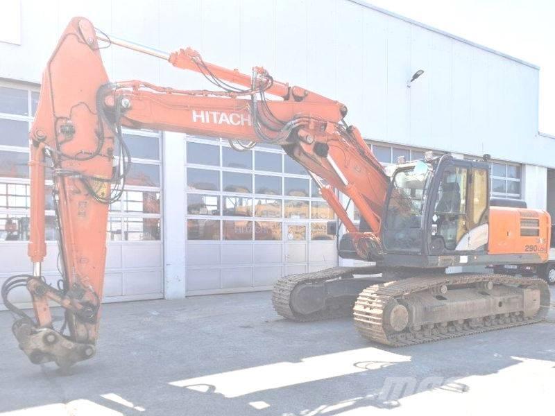 Hitachi ZX 290 LCN-5 Lánctalpas kotrók