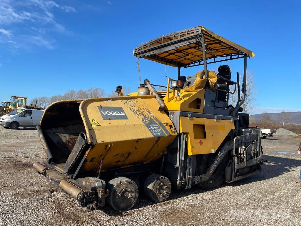 Vögele 1803-1 Aszfalt terítõ gépek