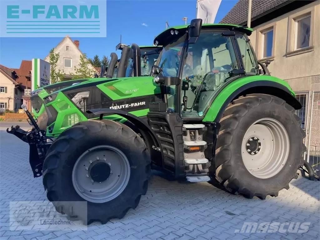 Deutz-Fahr 6170 Traktorok