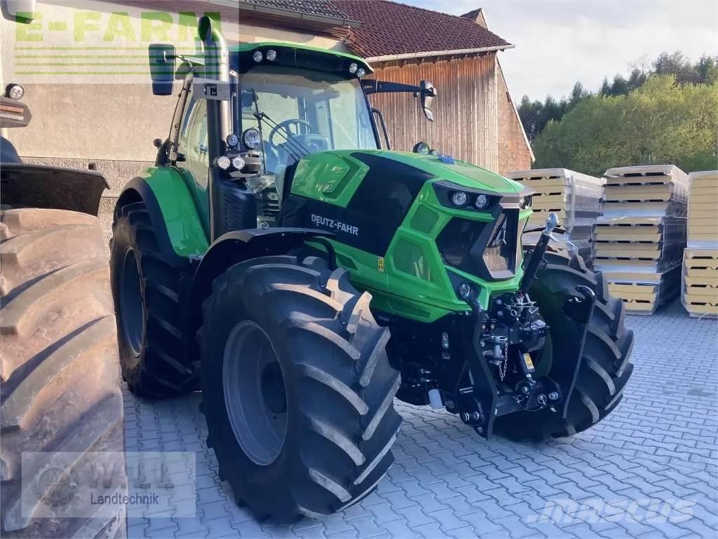 Deutz-Fahr 6170 Traktorok