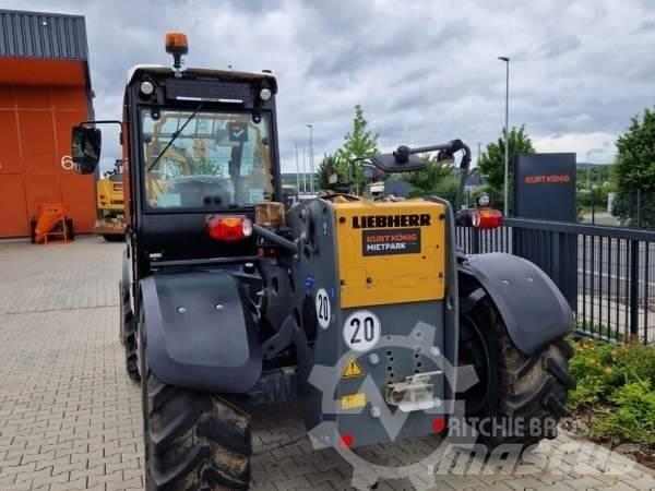 Liebherr T 36-7 Teleszkópos rakodók