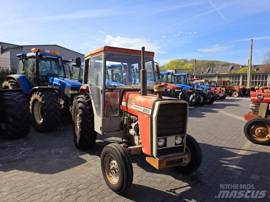 Massey Ferguson 265 Traktorok