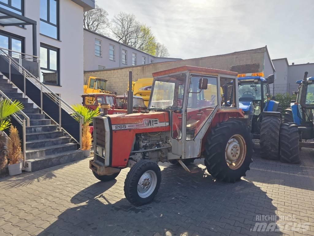 Massey Ferguson 265 Traktorok