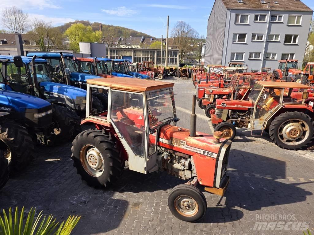 Massey Ferguson 265 Traktorok