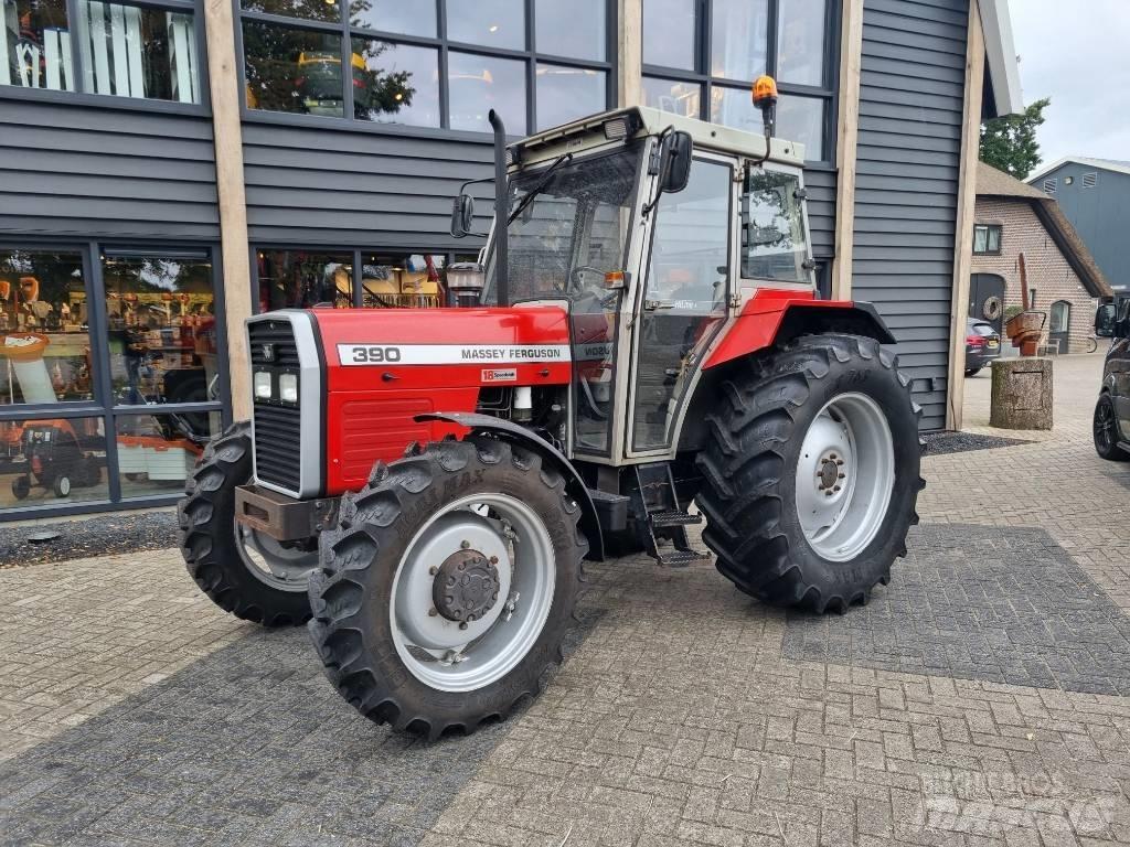 Massey Ferguson 390 Traktorok