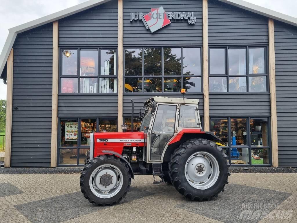 Massey Ferguson 390 Traktorok