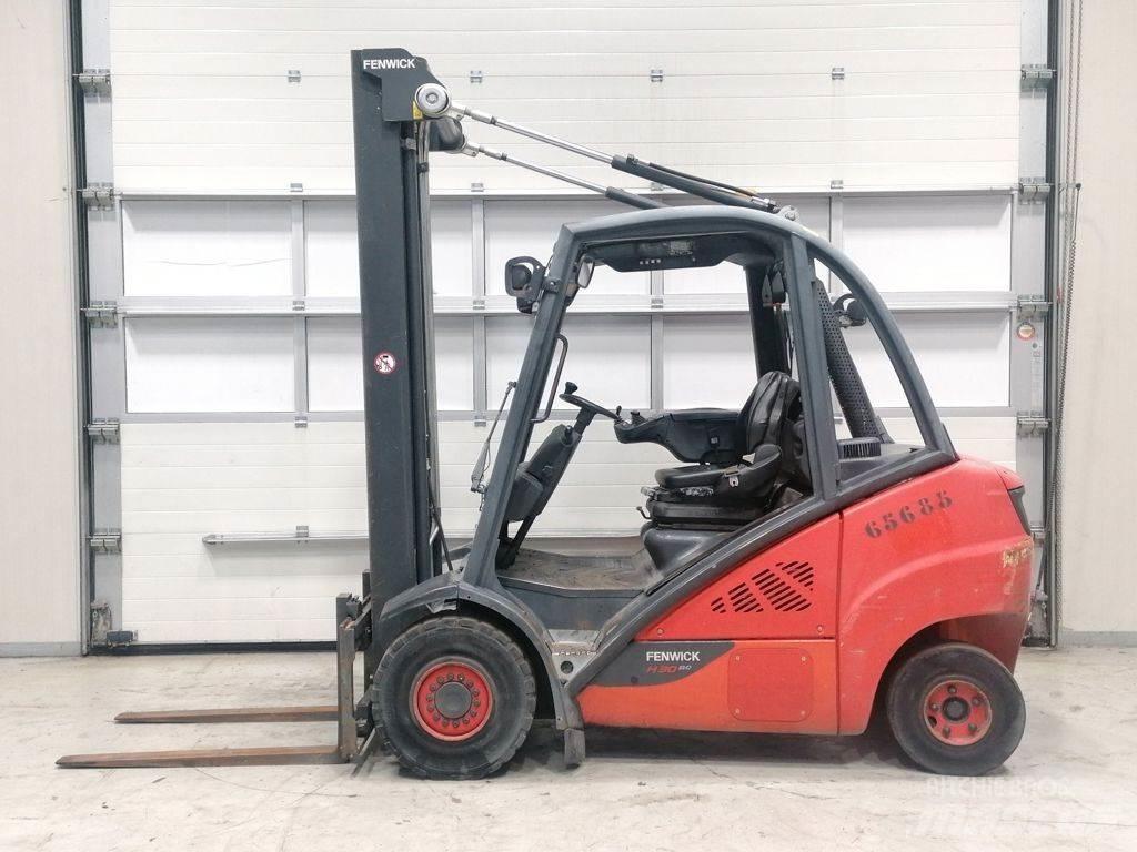 Linde H30D-02 Dízel targoncák