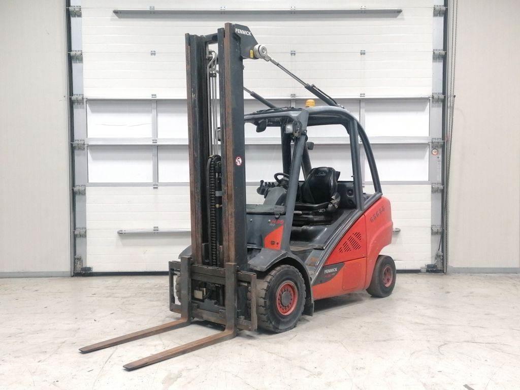 Linde H30D-02 Dízel targoncák
