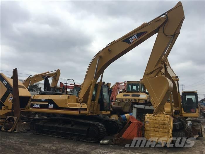 CAT 330 B L Lánctalpas kotrók