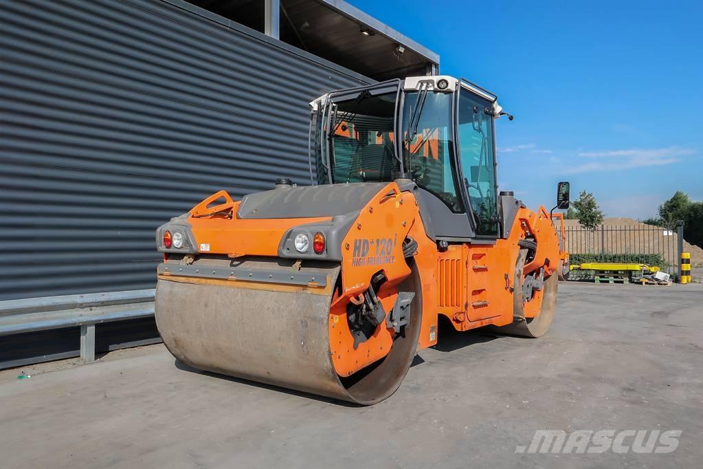 Hamm HD+ 120I VV-HV Ikerdobos hengerek