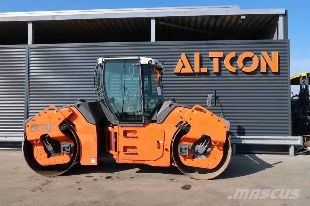 Hamm HD+ 120I VV-HV Ikerdobos hengerek