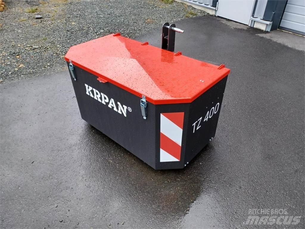 Krpan TZ 400 Egyéb mezőgazdasági gépek