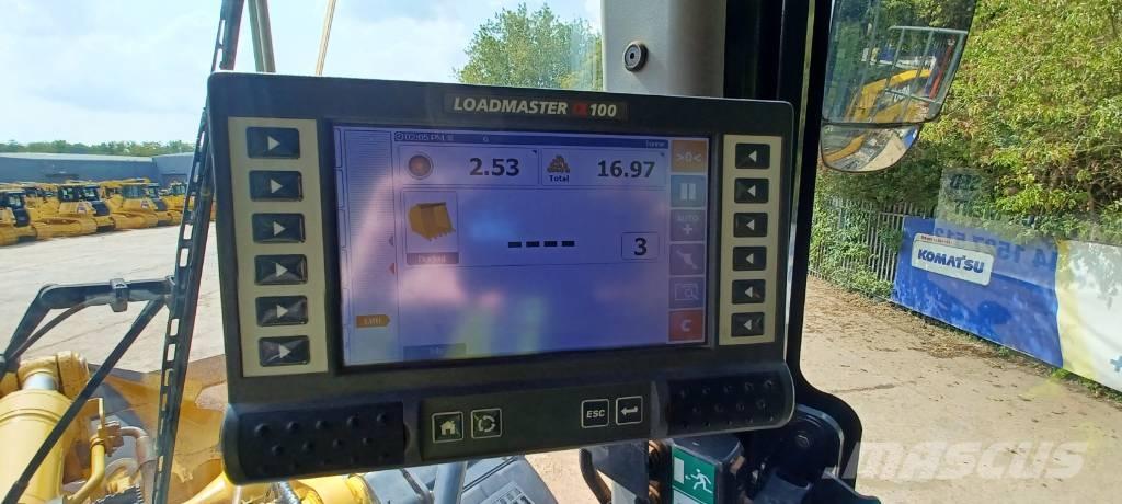 Komatsu WA 480-8 Gumikerekes homlokrakodók