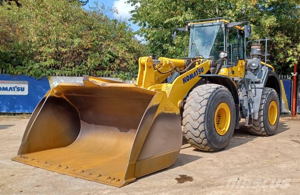 Komatsu WA 480-8 Gumikerekes homlokrakodók