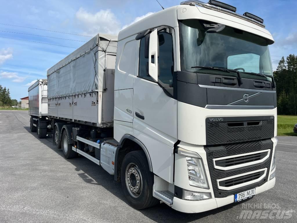 Volvo FH 420 Gabonaszállító teherautók